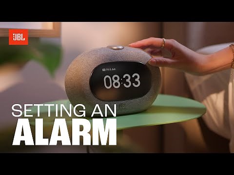JBL | Unboxing and Setup: The JBL Horizon 3 Alarm Clock