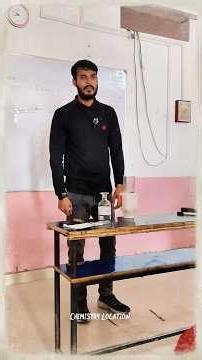 Burning of Ethanol 🍷 #chemistry #experiment #trendingshorts #viralvideo