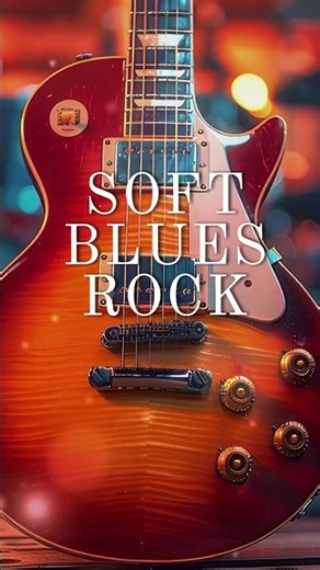Soft Blues Rock Instrumental 🌙 Relaxing Guitar Chill Vibes