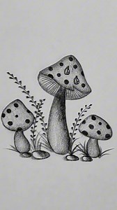 17K views · 218 reactions | How to draw toadstools by pencil sketch #DrawingTutorial #art #drawing #PencilSketch #mashrum | SSR Art's | Facebook