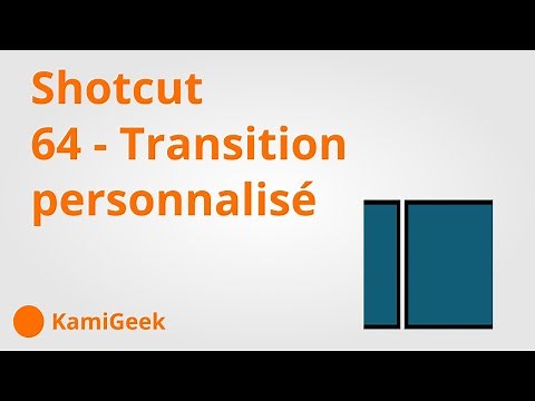 Shotcut tutorial series: 64 - Custom Transition