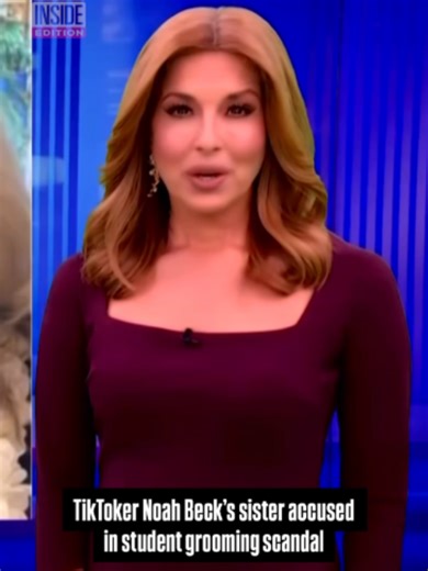 Actor Noah Beck is getting some unwanted attention, thanks to his big sister Haley. The Arizona high school teacher is allegedly embroiled in a tawdry sex triangle over the affections of the same high school student. Cops say she exchanged 4,000 text messages with him, and paid him $630 for fast food meals and gifts as a “reward” for having intimate relations. At the same time, investigators say another teacher, 47-year-old Angela Burlaka, was also pursuing the same student. The alleged scandal 