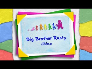 Barney & Friends - Big Brother Rusty: China (Arabic)