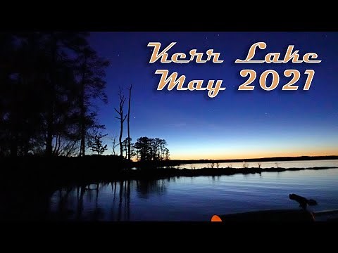 County Line Campground - Kerr Lake- May 2021