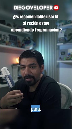 No uses IA para aprender a programar sin ver esto 🛑