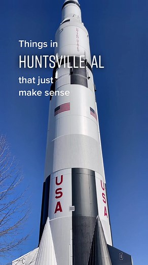 Exploring the Rocket Center in Huntsville, Alabama