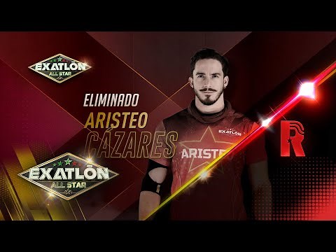 Aristeo Cázares was eliminated from Exatlón on April 10, 2022. | Exatlón All Star