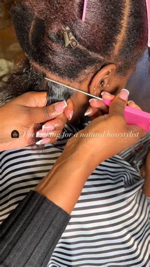 Atlanta Natural Hair Care Specialist | 🚨 Calling all the Naturals… I’m a natural Haircare stylist always accepting new client If you want to see some serious length this year,... | Instagram