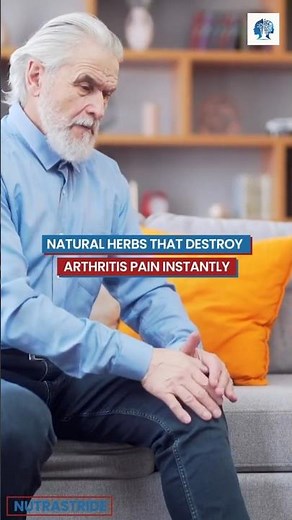 Natural Herbs That DESTROY Arthritis Pain INSTANTLY 🌿🦴 #Arthritis #PainRelief #JointHealth