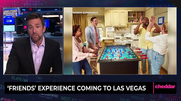 'Friends' Experience Coming to Las Vegas