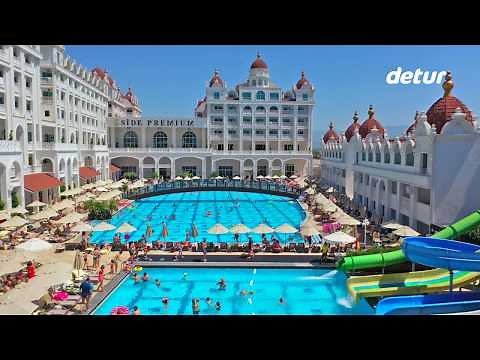 Side Premium Hotel | All Inclusive Hotel | Holiday in Antalya | Detur