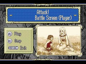 Fire Emblem 6 OST - Attack! (Player Battle Screen)