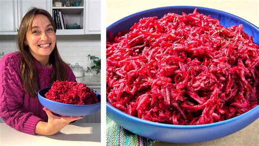 How to Make Buraczki (Polish Beet Salad)