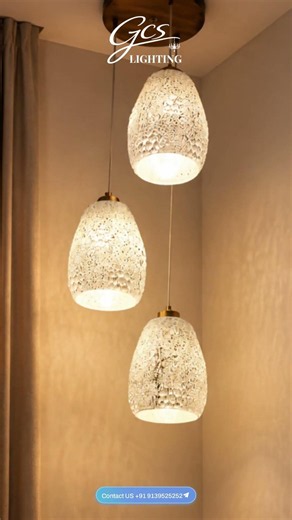 Wait… This Hanging Light Looks Insane 🔥 | Luxury Lighting Design