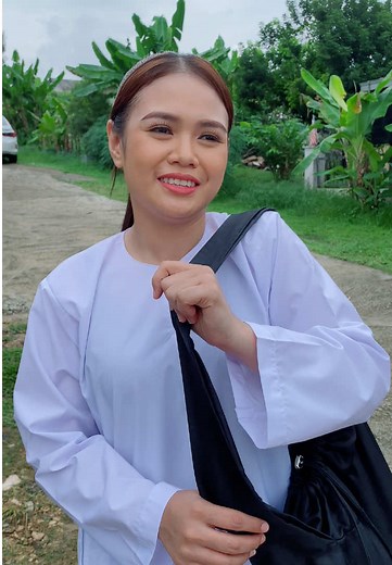 Iera macam tak sabar je nak naik motor dengan Wakdan.. #SenjaAsmara #mvmmusic