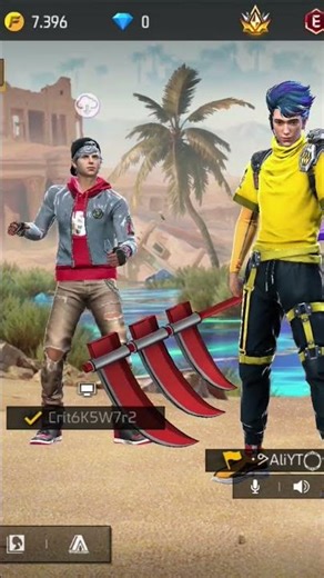 Monica superman cartoon #freefire