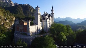 Why was this castle built here?