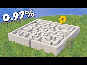 I Built a Mathematically Unraidable Labyrinth