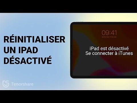 Réinitialiser facilement un iPad désactivé sans iTunes