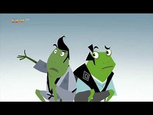 Nejkrásnější pohádky S01E107 - Dva žabáci (česky / CZ dabing)