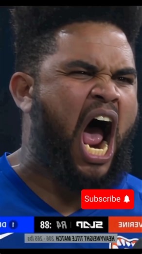 he was very angry because of the slap #slapbattles #ucl