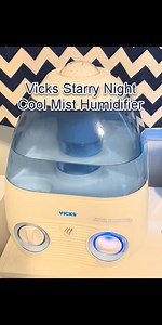 Watch Vicks Starry Night Cool Mist Humidifier on Amazon Live