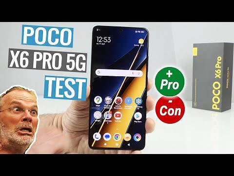Poco X6 Pro 5G | Test (deutsch) des Preis-Leistungsknallers von Xiaomi