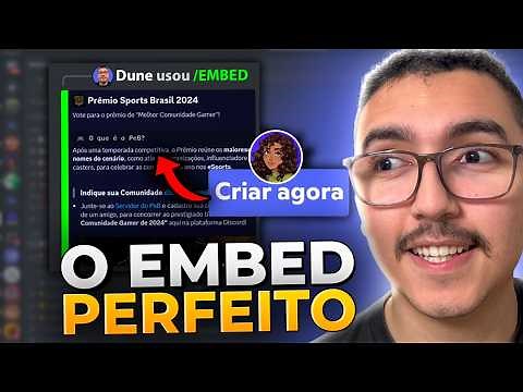 How to CREATE AMAZING EMBED MESSAGES with BUTTONS on Discord!!