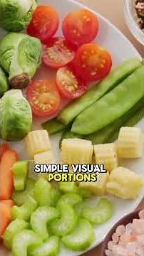 The Hand Method: Easy Portion Control (No Counting!) ✋🍽️