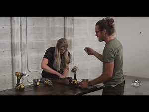 How to Install Hangers on a Barn Door Instructions - Rustica Hardware