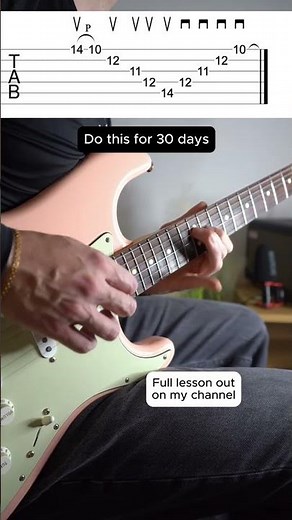 30-Day Sweep Picking Challenge – 5 Strings (B Minor) LAST SWEEP CHALLENGE 🎸