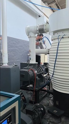 Hongfeng VAC Vacuum PVD Coating Machine Installation Worksite