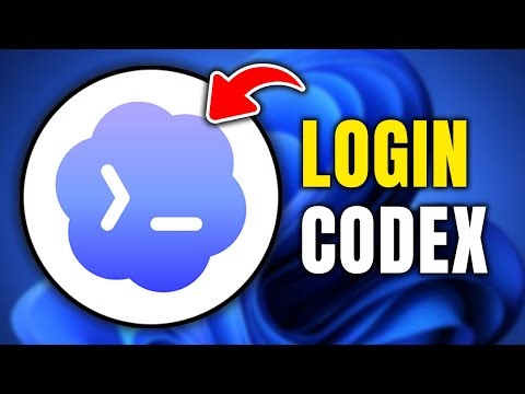 How To Login To Codex