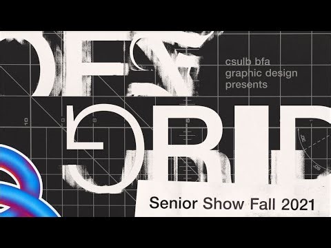 Off Grid - CSULB Graphic Design Fall 2021 Senior Show