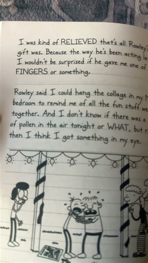 Greg does care about rowly.