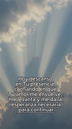 En mi debilidad, Dios me levanta — Oración para no rendirme