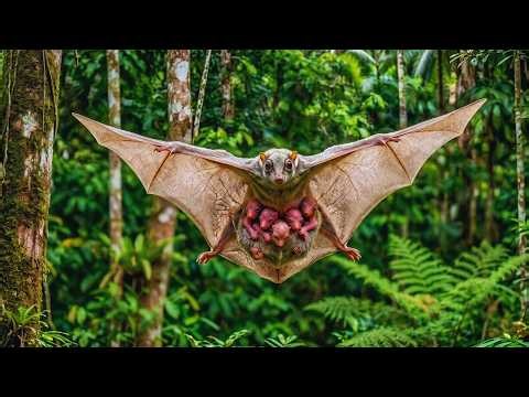 Colugo Survival Journey Against A Python And Eagle - Birth To Canopy