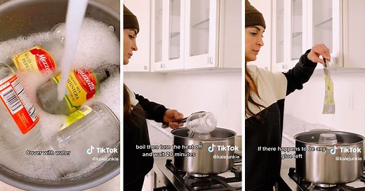 How to Remove Labels from Glass Jars