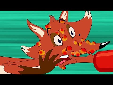 Eena Meena Deeka | Chicken Pox | Funny Cartoon Compilation | Cartoons for Children