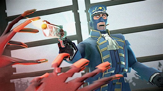 [TF2][中文字幕]TF2恐怖故事-反射 [SFM/HORROR] SERVERBLIGHT: Reflection