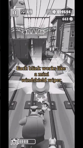 humen eye facts with subway #subwaysurfers #human #eyes #facts