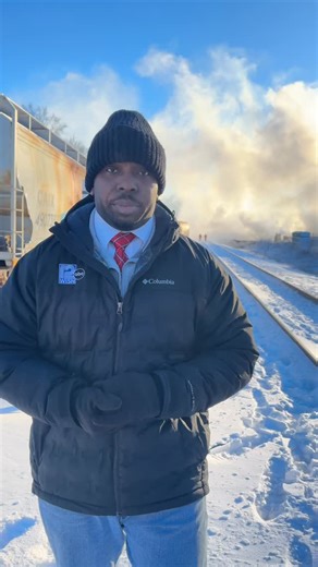 12 News @dukecarter2 on scene at a fire in a lumber yard in Palmyra. As of now, police say no one has been hurt. More details later this morning. | WISN 12 NEWS