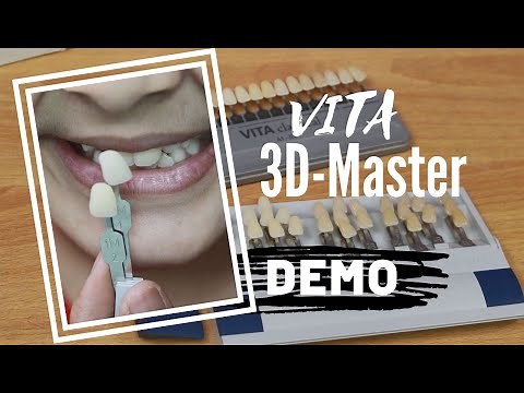 VITA 3D-Master shade guide | How to use?