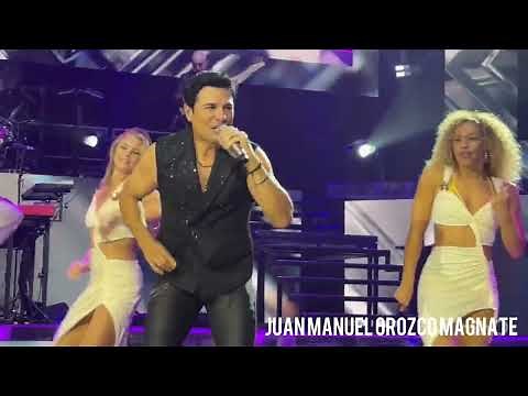 CHAYANNE Bailando Bachata BAILEMOS OTRA VEZ TOUR 2025 GUADALAJARA MÉXICO 31 01 25