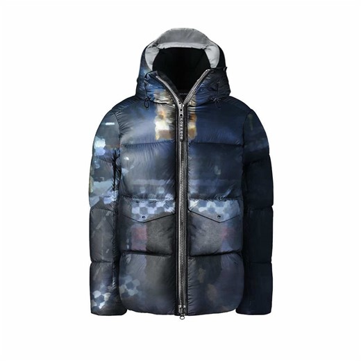 Custom Jacket Design Process in Photoshop Timelapse