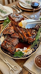 Baked ribs recipe🍖 | Tasteful