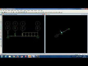 tutorial sap 2000 v14 simple beam