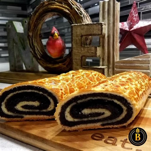 New Today at Breadland: Hungarian Beigli We’re excited to bring you a beloved Hungarian classic — Beigli! A beautifully rolled pastry filled with walnut or poppy seed, and made with organic flour. What makes Beigli special: • A cherished Hungarian holiday pastry • Rolled, rested & baked for the perfect layered texture • Rich filling inside a golden, tender crust • Absolutely perfect with coffee or tea ☕ Available until Christmas! 📍 Breadland Bakery 8440 109 Street, Edmonton Help us spread the l