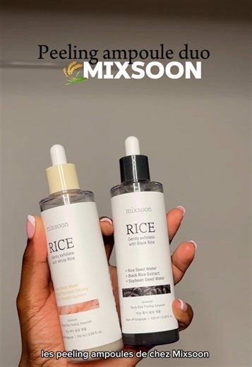 J’ai testé le duo peeling ampoule de chez @mixsoon 🤍 Les peelings aident à : ✨ Lisser le grain de peau ✨ Booster l’éclat du teint ✨ Atténuer les imperfections ✨ Unifier la peau ✨ Affiner la texture de la peau Avec des formules efficaces mais respectueuses de la peau, parfaites pour une routine glow. *collaboration rénumérée* #mixsoon #exfoliation #peelshot #porecare #tiktokshopjumpstartersale