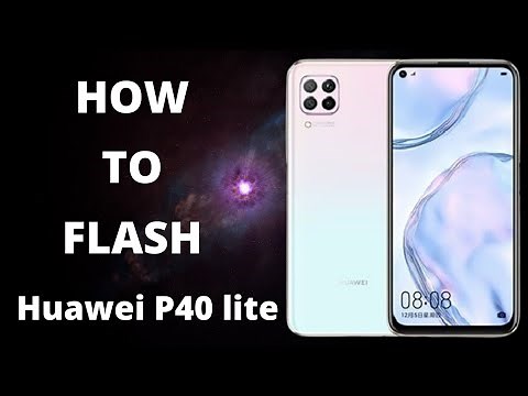 How to flash Huawei P40 lite SP Flash Tool Guide